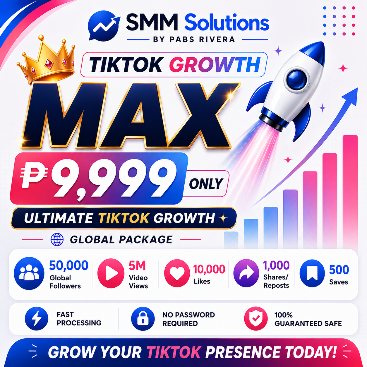 TikTok Growth Max Global poster