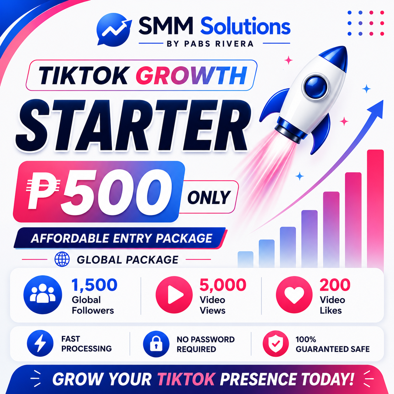 TikTok Growth Starter Global poster